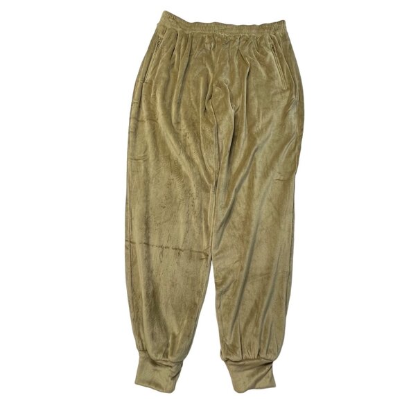 SKIMS Velour High Waist Jogger Gold Womens Large - Picture 2 of 11